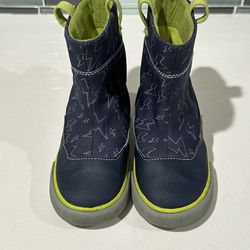 See Kai Run Rain Boots. Size 10