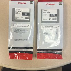 Canon PFI-207 Ink Bundle 300ml (sealed)