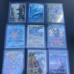 Pokemon Cards IR’s, SIR’s Vintage, Mid Era etc