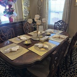 European Dining Room Table