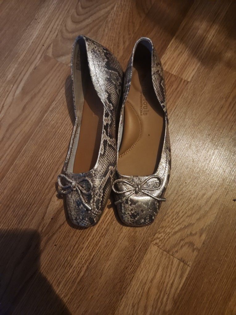 Snake Skin Kenneth Cole Flats