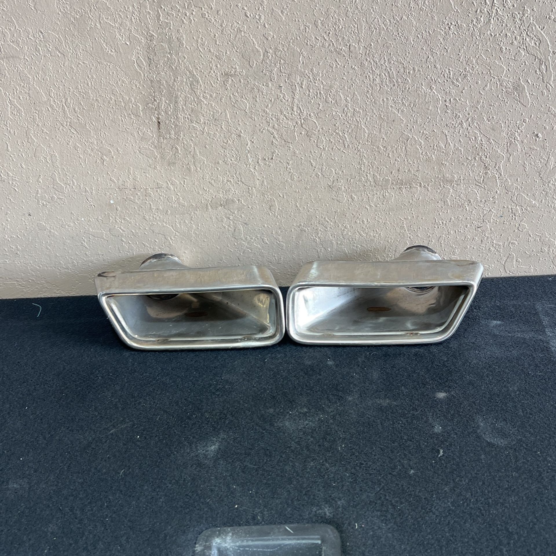17-23 Cadillac Xt5 Exhaust Tips 2017 2018 2019 2020 2021 2022 2023