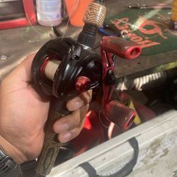 Baitcaster Combo