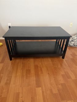 Black Gently Used Coffee Table