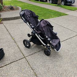 City Select Baby Jogger Double Stroller 