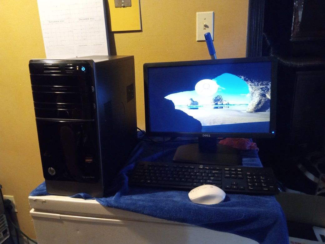 HP AMD Avalon X4 Cores Windows 10 Pro 16GB GTX 750