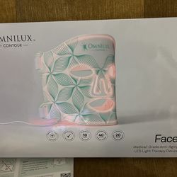 Omnilux contour face light mask, open but never used