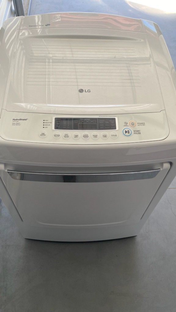 LG Gas Dryer