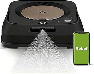 iRobot Braava Jet M6 6012 Ultimate Robot Mop - Wi-Fi, Smart Mapping & Precision Spray