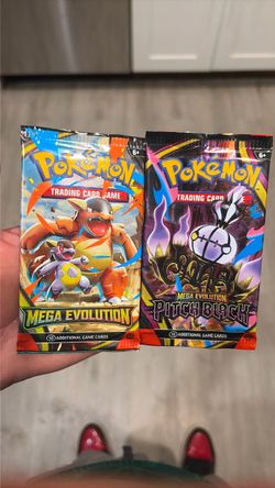 Mega evolution and pitch black