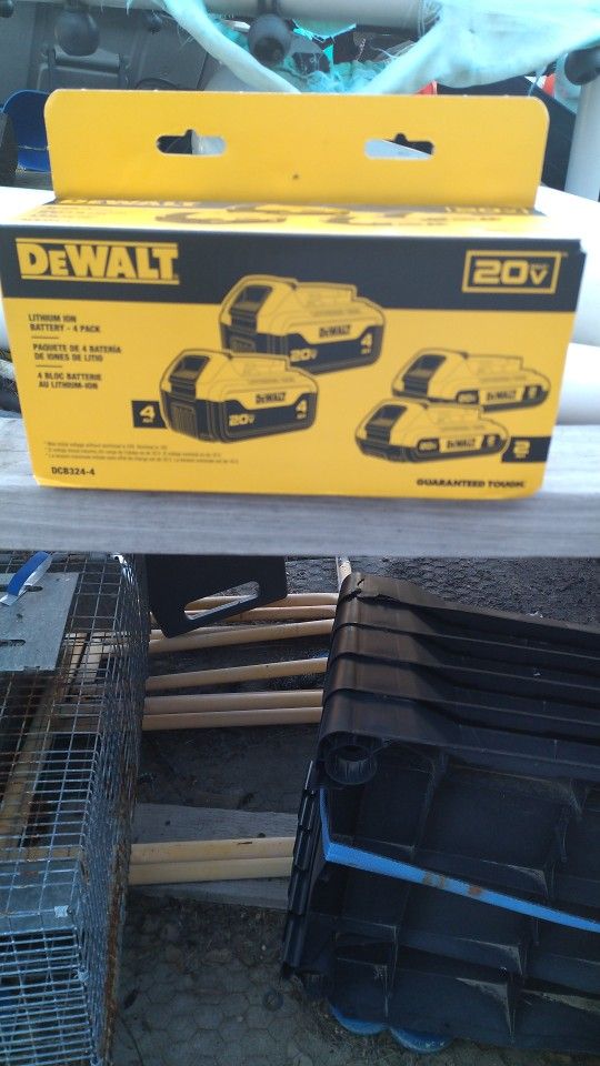 DeWalt Battery 20 V