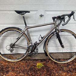 Litespeed Titanium Road Bike 55cm