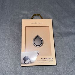 NANETTE LEPORE TEARDROP RING HOLDER & KICKSTAND FOR SMARTPHONES