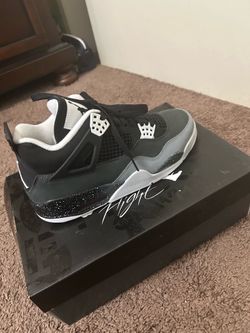 Jordan 4 Fear Retro 2024