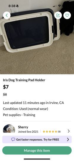 Iris Dog Training 2 Size