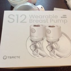 S12 Wearable Breast Pimp
