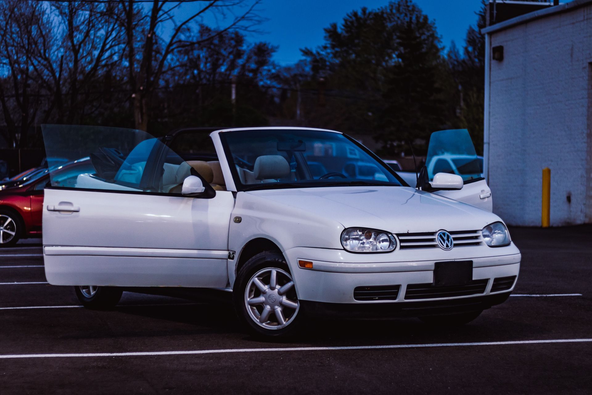 2000 Volkswagen Cabrio