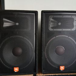 JBL JRX 100 Speakrs 