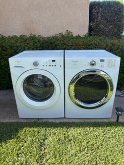 Washer and dryer