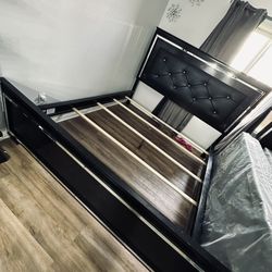 Cal King Bed Frame 