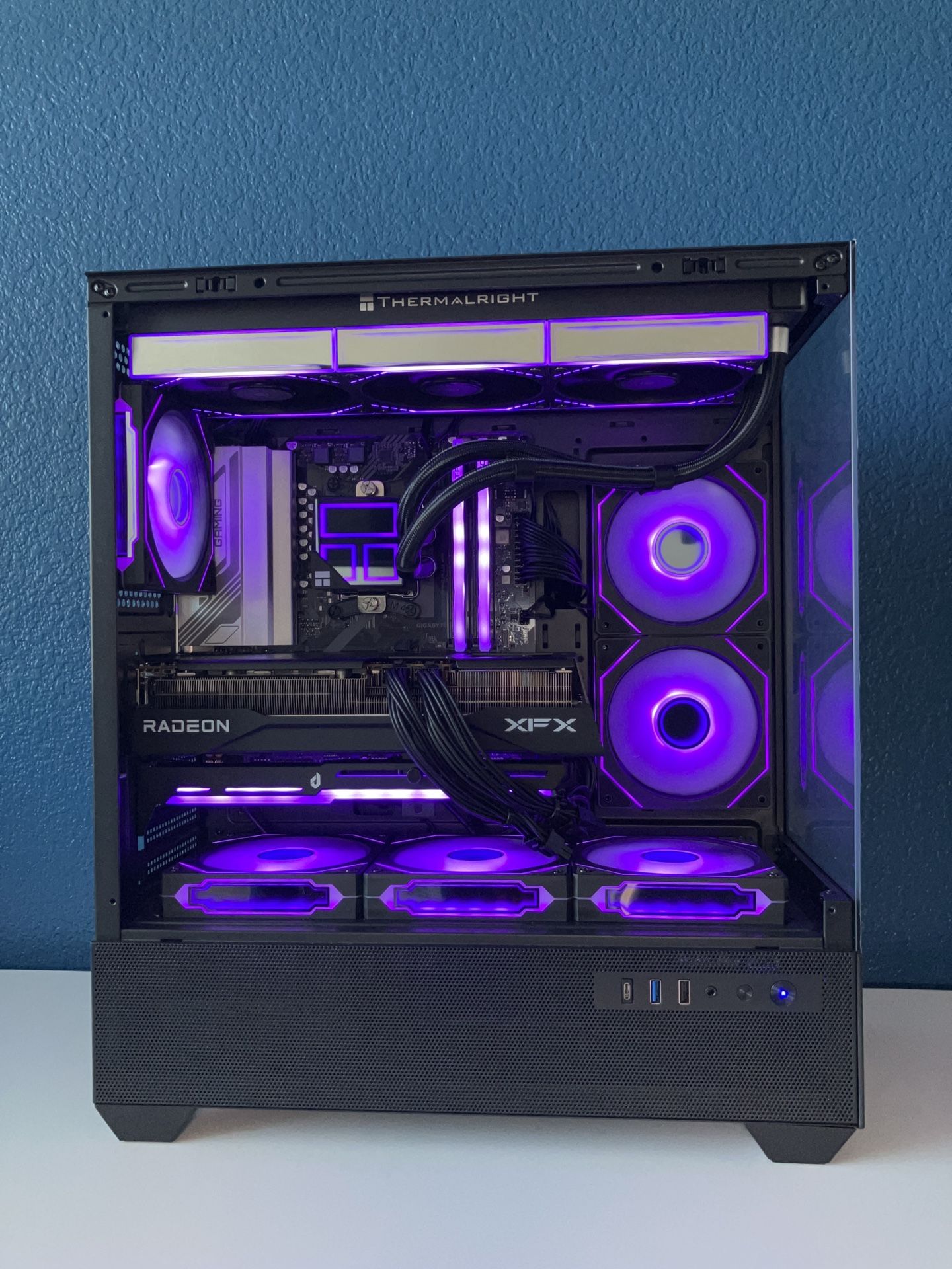 RX 9070 OC | Ryzen 5 7600X | WIFI & BLUETOOTH Gaming PC - 1440p