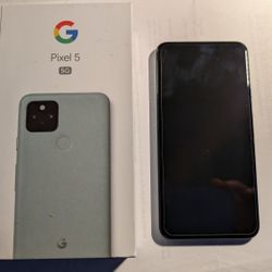 GOOGLE PIXEL 5 5G UNLOCKED