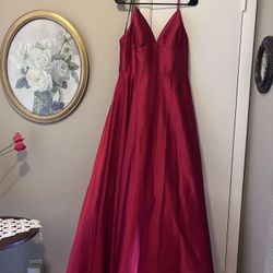 Prom Dress Evening Gown Adam & Betsy Size 10. Very nice dress in great condition.