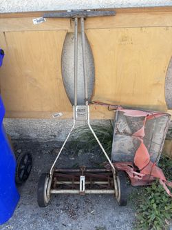 Vintage Scott Lawn Mower