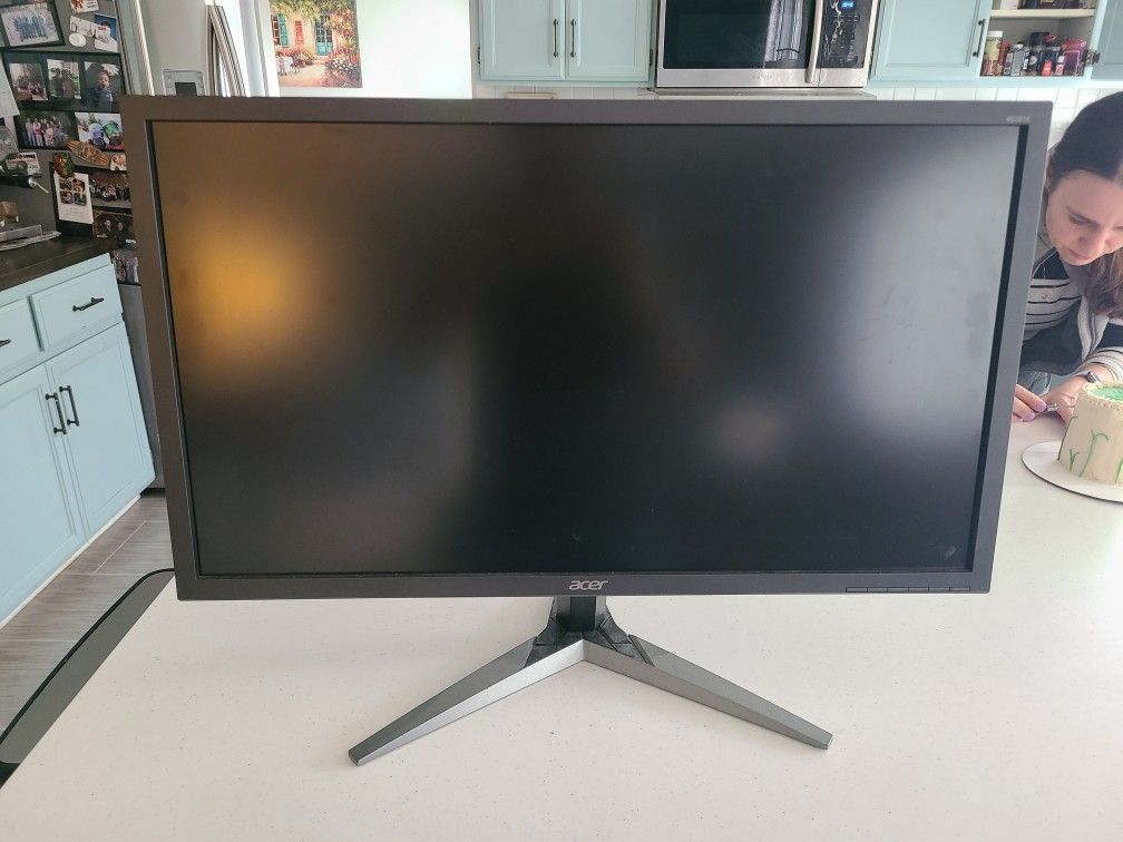 Acer KG281K 28" 4K UHD Monitor – 1ms, FreeSync