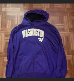 University of Washington Zip-Up Hoodie