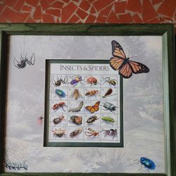 1999 Insects And Spiders Stamps USPS