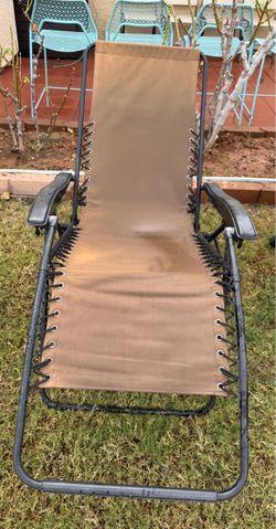 Zero gravity chair $25 Gilbert and Ray rd. Check all pics and offers.
