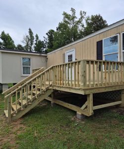 LOW Down payment Decks 100% APPROVAL