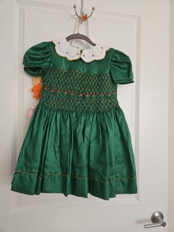 Xmas dress green