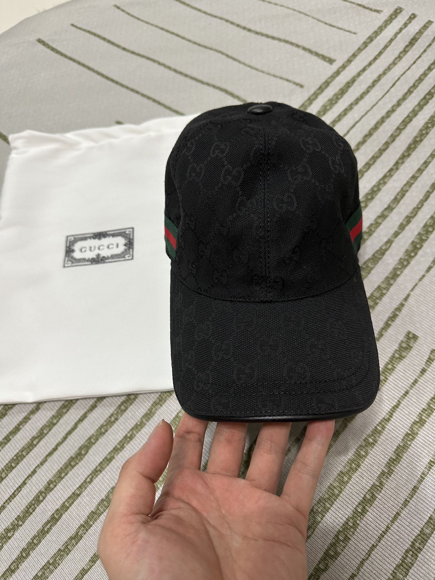Gucci baseball cap