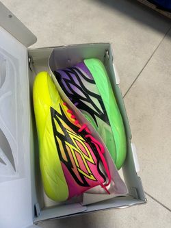 Rick & Morty puma lamelo basketball shoes