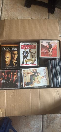 Cds and DVDs