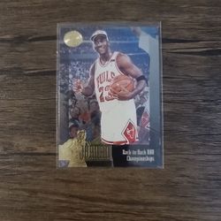 Michael Jordan 1996 (Great Card To Collect)