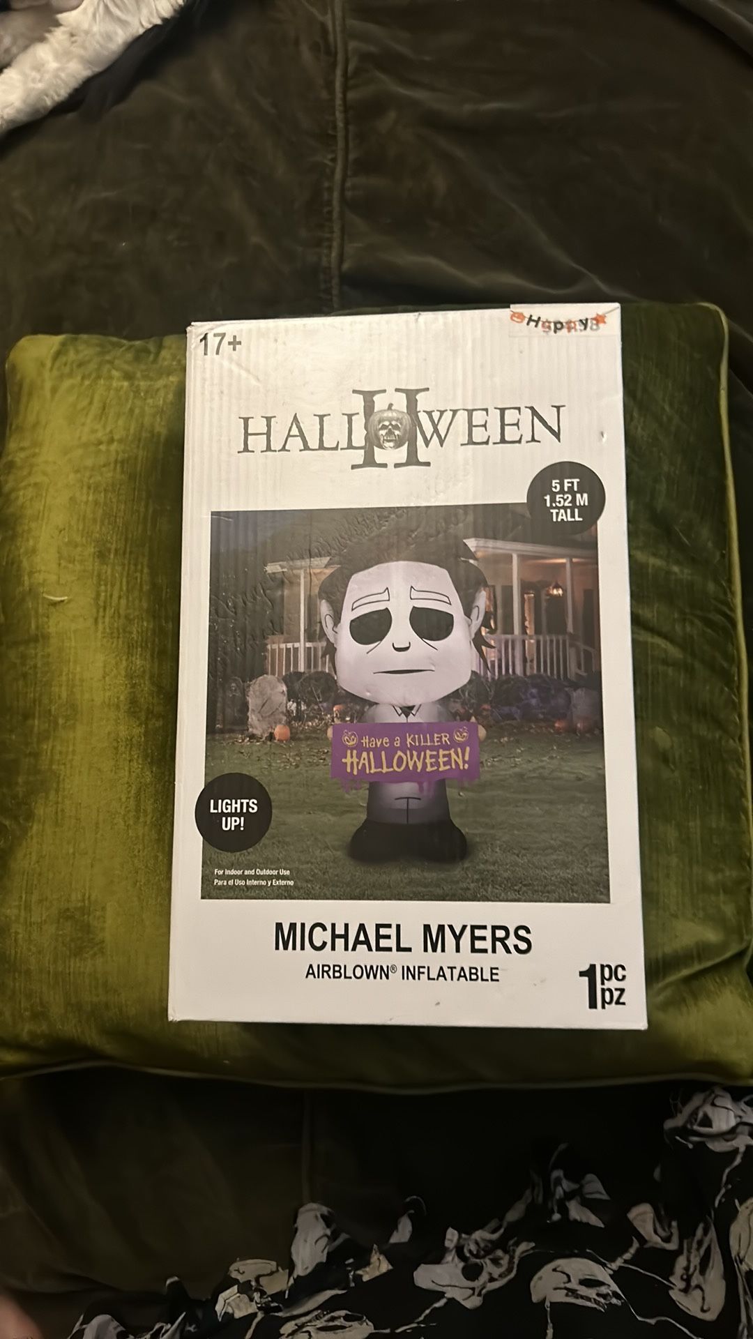 Halloween Michael Myers Airblown Inflatable (New)