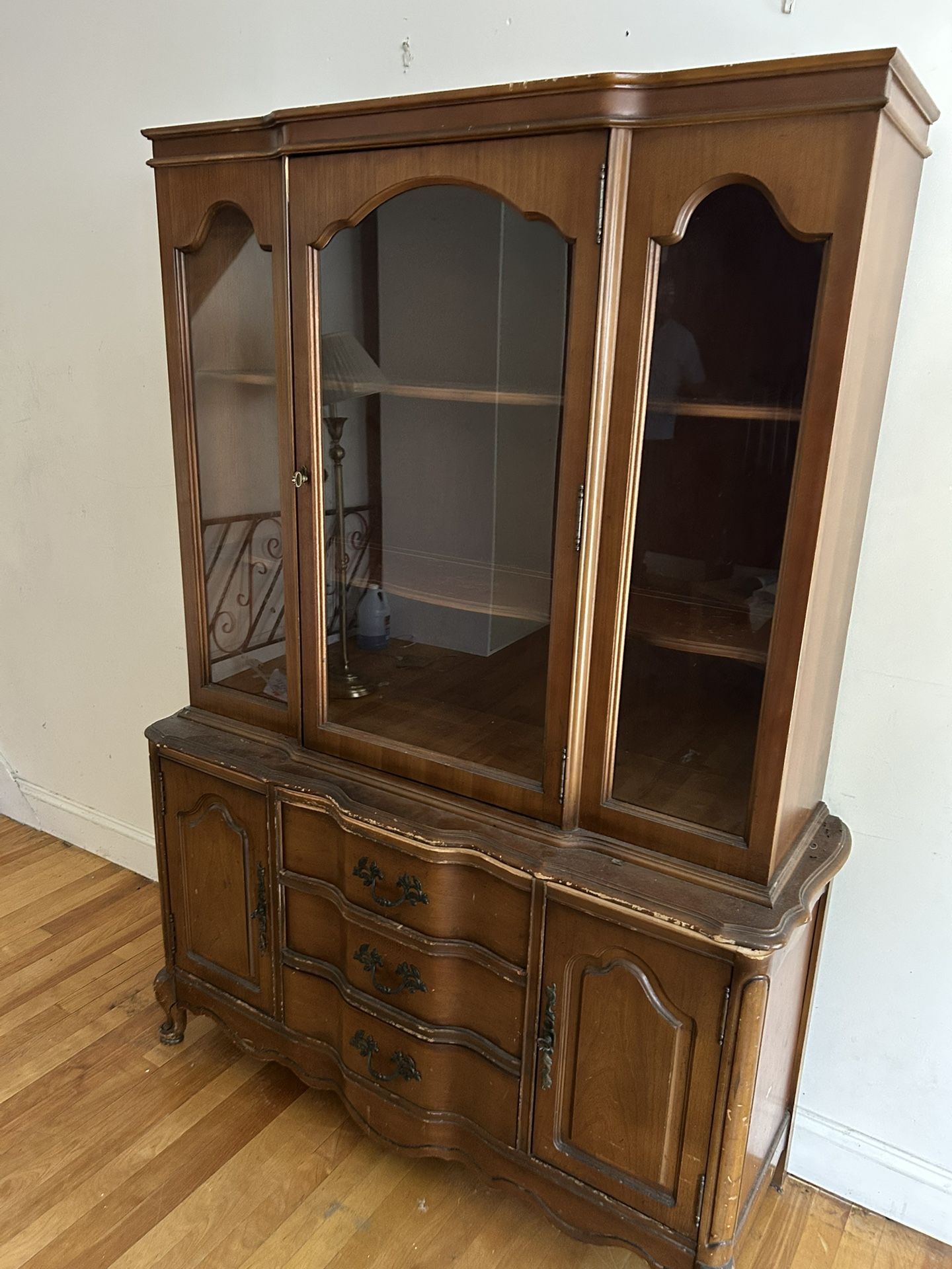 Wood Cabinet
