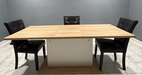 Dining table
