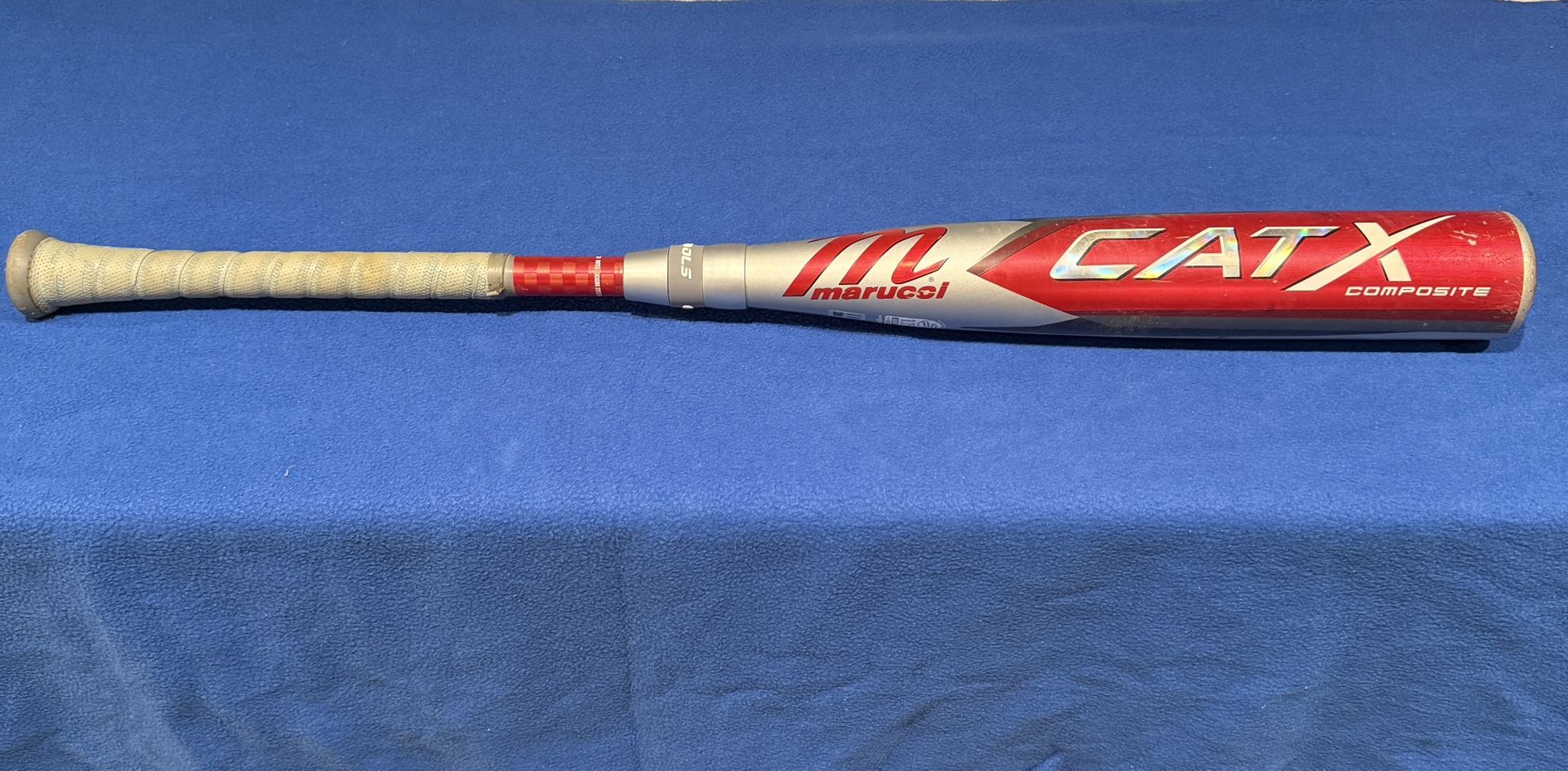 MARUCCI CAT-X USSSA COMPOSITE BASEBALL BAT -5 32/27