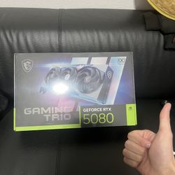 MSI Gaming GeForce RTX 5080 16GB, TUF Gaming 3070, and 750w PSU **all or none**