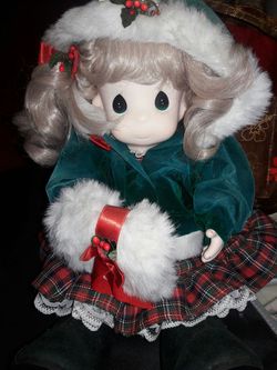 Precious moments doll