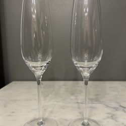 Tiffany And Company Champagne Flutes