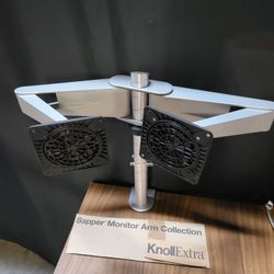 Knoll Sapper Dual Monitor Arm