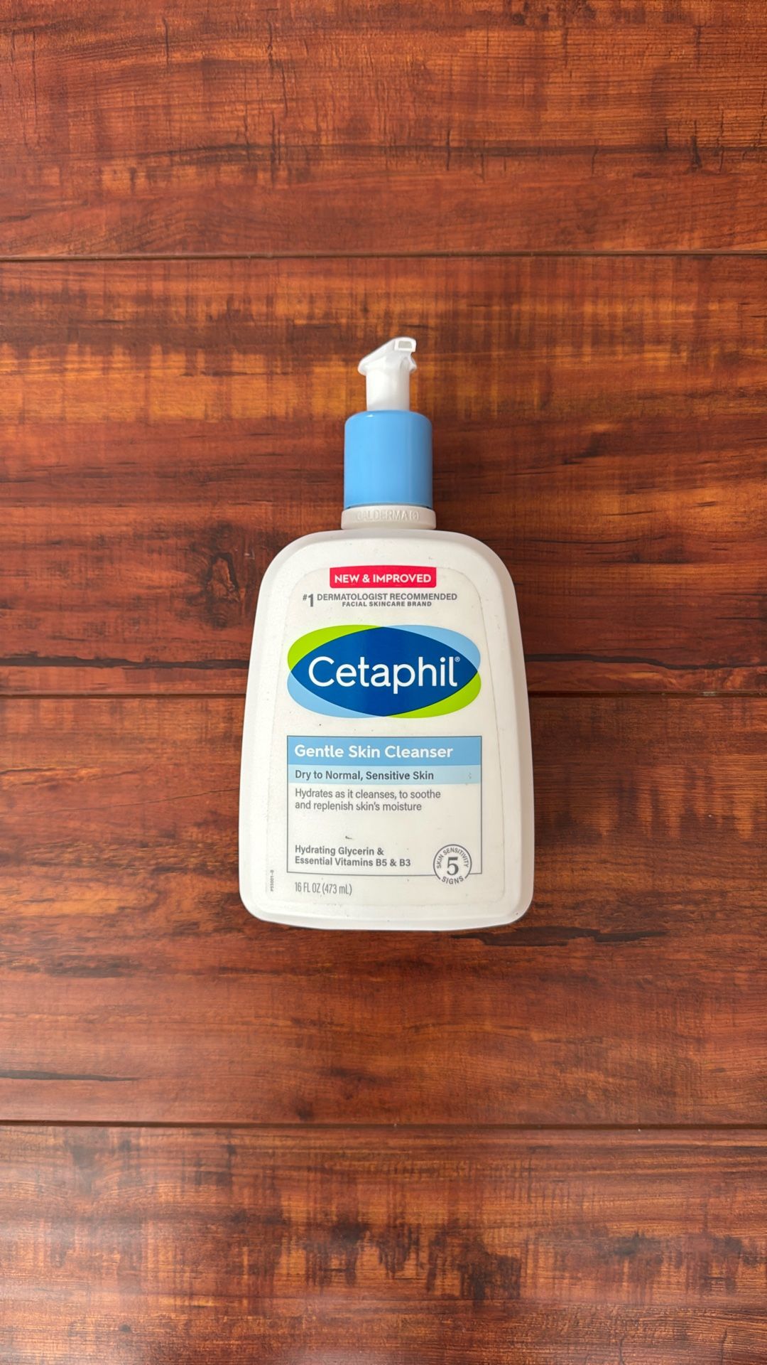 Cetaphil Gentle Skin Cleanser: Normal To Dry, Sensitive Skin 16 oz