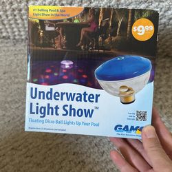 Underwater Light Show For Pool $5