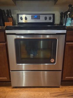 Whirlpool stove