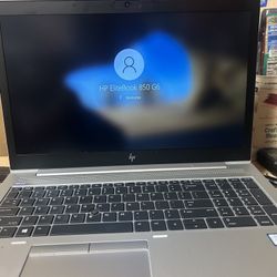 HP Elitebook 850 G6 Intel-i7-8665U 8GB RAM 237GB HDD